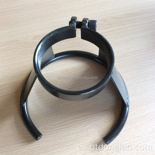 Tapa de protección hidráulica del anillo de cuello para cilindros de gas
